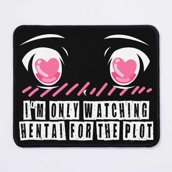 Item preview, Hentai For The Plot Anime Hentai Gift Ideas designed and sold by Gifts4Guitarist.
