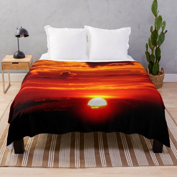 Item preview, SUBLIME #50 - Deep Rich Orange and Red Sunrise/Sunset designed and sold by DEL-Productions.