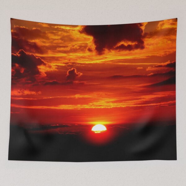 Item preview, SUBLIME #50 - Deep Rich Orange and Red Sunrise/Sunset designed and sold by DEL-Productions.
