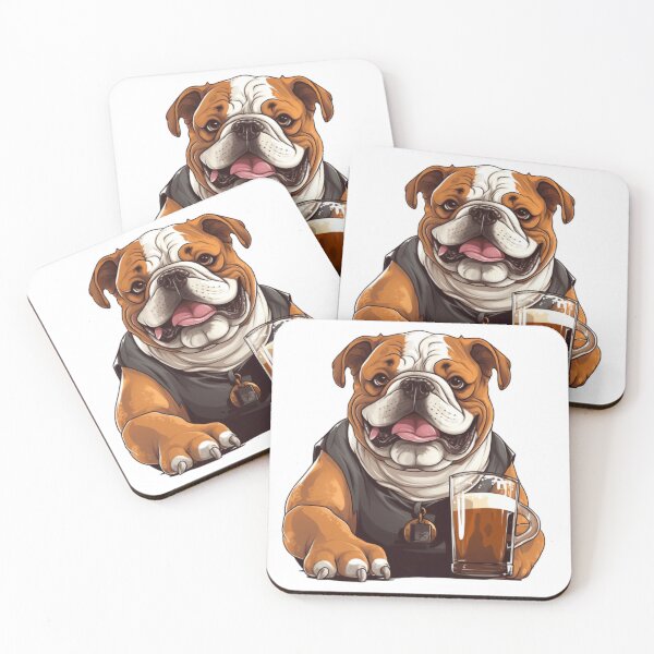 Item preview, Bull Dog Beer designed and sold by rpotter89.
