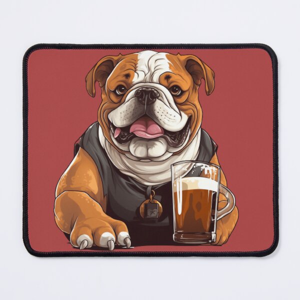 Item preview, Bull Dog Beer designed and sold by rpotter89.