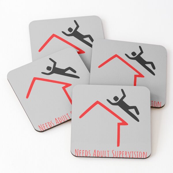 Item preview, Adult Supervision version 2 designed and sold by MissLadyGraves.