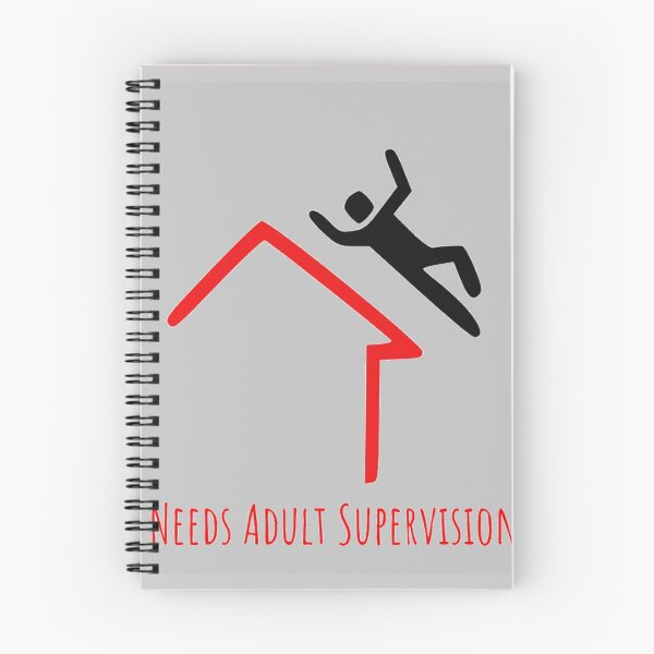 Item preview, Adult Supervision version 2 designed and sold by MissLadyGraves.