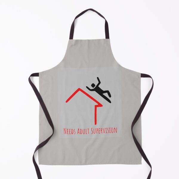 Item preview, Adult Supervision version 2 designed and sold by MissLadyGraves.