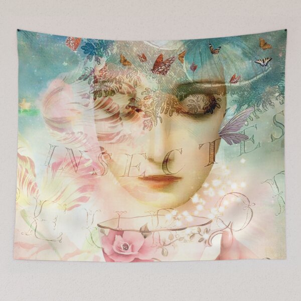 Item preview, Tea and Daydreams designed and sold by sueviolaart.