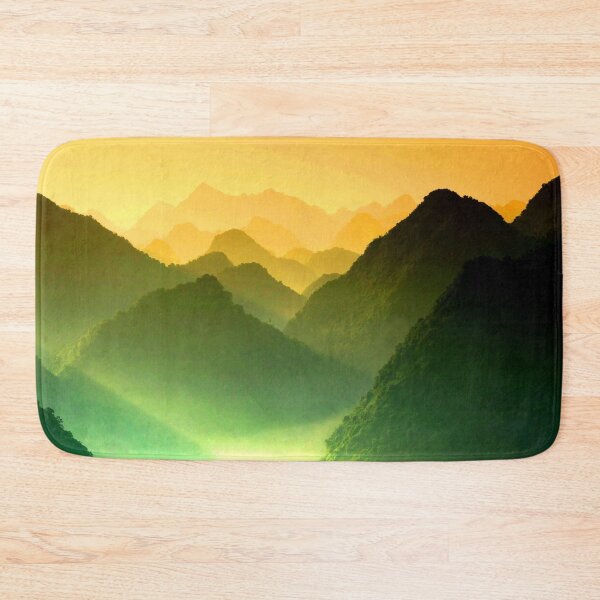 Item preview, FLORA #39 - Misty Mountain Pass and Green Forests designed and sold by DEL-Productions.