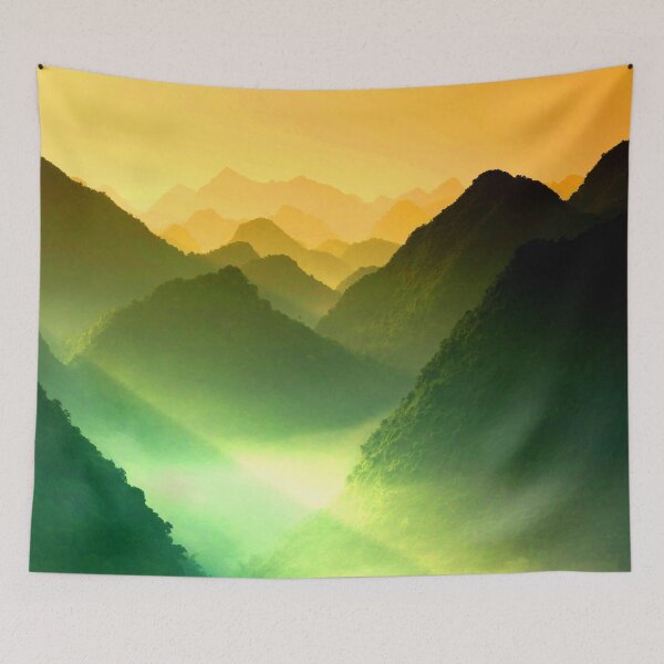 Item preview, FLORA #39 - Misty Mountain Pass and Green Forests designed and sold by DEL-Productions.
