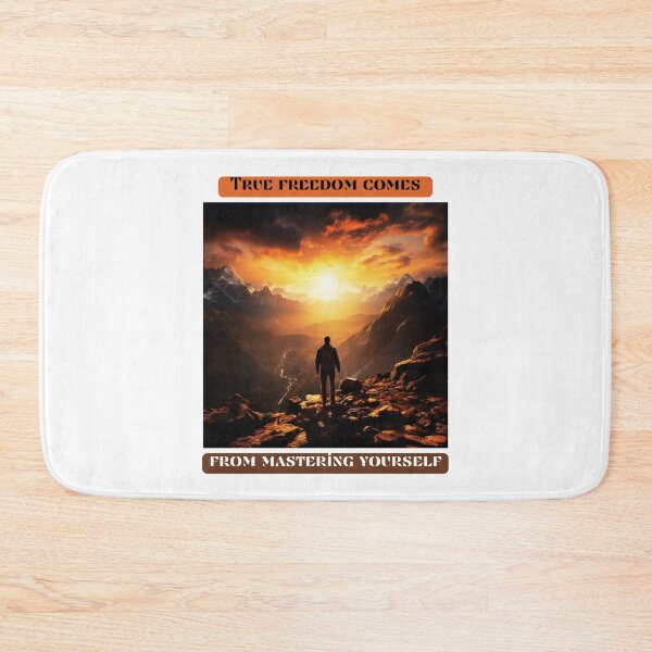 Item preview, True freedom comes from mastering yourself designed and sold by STO1KA.