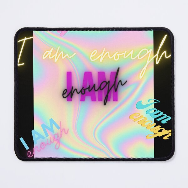 Item preview, I AM ENOUGH MULTIPLE TIMES 1 designed and sold by justyna-s28.