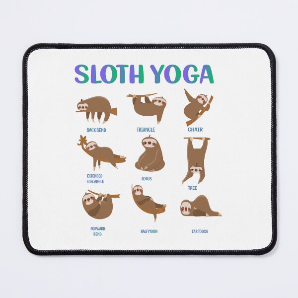 Item preview, Sloth Yoga designed and sold by UmutK.