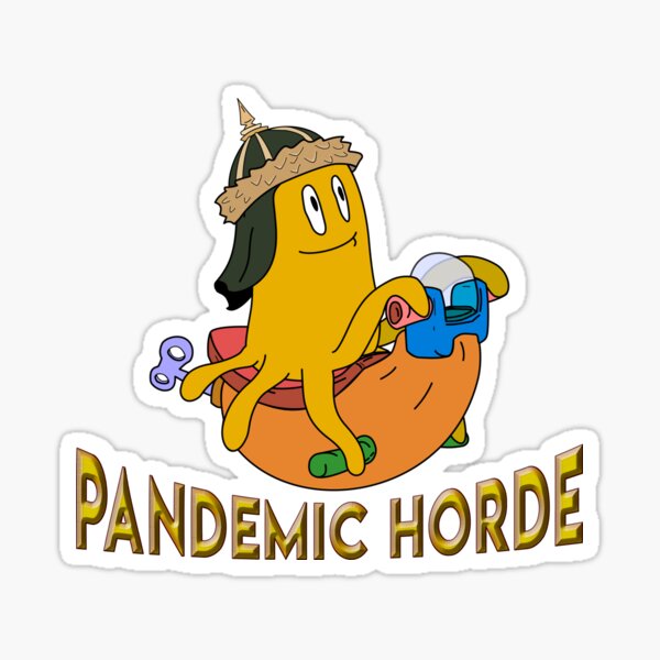 Eve Online - Pandemie-Horde Sticker