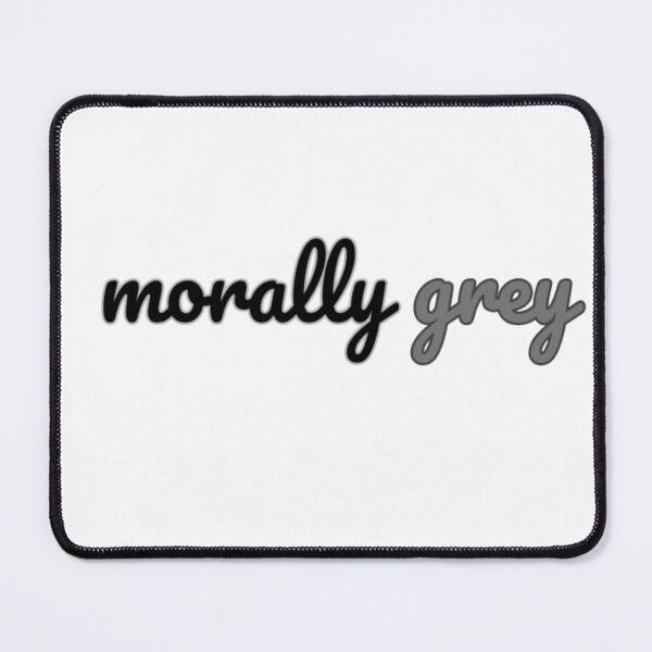 Item preview, morally grey designed and sold by spill-ink.