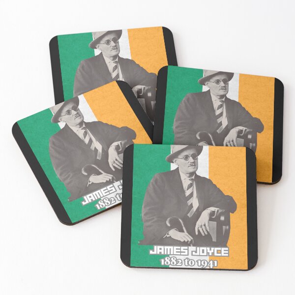 Item preview, James Joyce Irish novelist, poet, and literary critic Ireland designed and sold by OliDesigns.