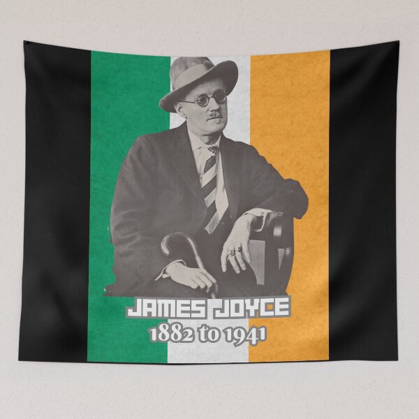 Item preview, James Joyce Irish novelist, poet, and literary critic Ireland designed and sold by OliDesigns.