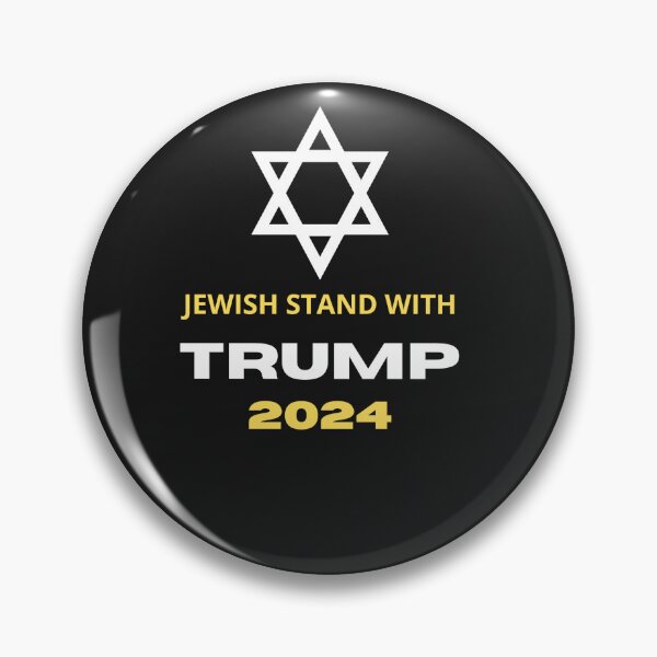 Item preview, JEWISH STAND WITH TRUMP designed and sold by PoshStore.