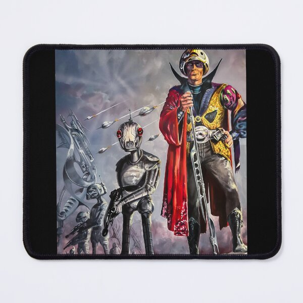 Item preview, The Last Test - Retro Comic Sci-Fi Art designed and sold by NinaJG007.