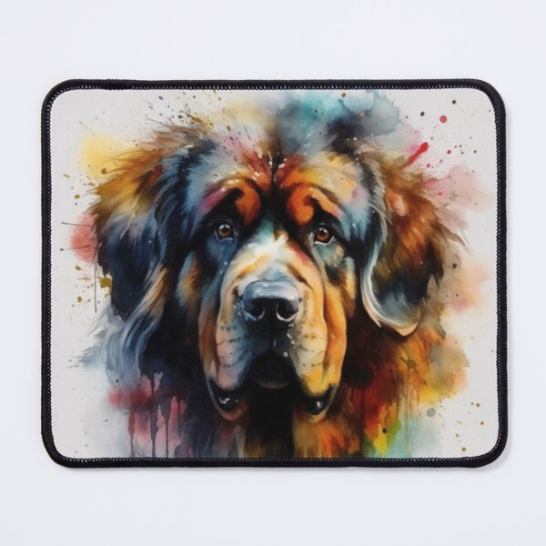 Item preview, The Fluffiest Protector, Noble and Loyal, Giant Dog breed, Gift designed and sold by Terry-Salsa.