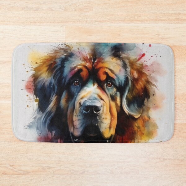 Item preview, The Fluffiest Protector, Noble and Loyal,  Giant Dog breed, Gift designed and sold by Terry-Salsa.