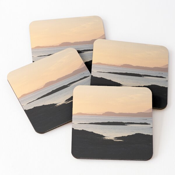 Item preview, Tranquil Evening Light over Skye designed and sold by RedGrouse.
