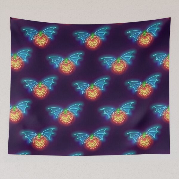 Item preview, Neon Halloween design designed and sold by lissantee.