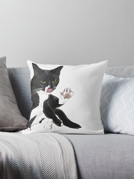 Item preview, Tuxedo Four Dabloons Cat designed and sold by GLBrown117.