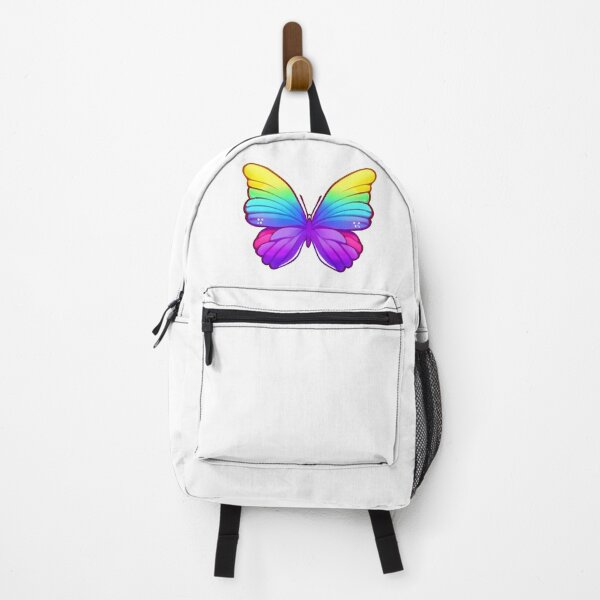 Item preview, Dance of vibrant colors: Rainbow butterfly. designed and sold by trendmrend.