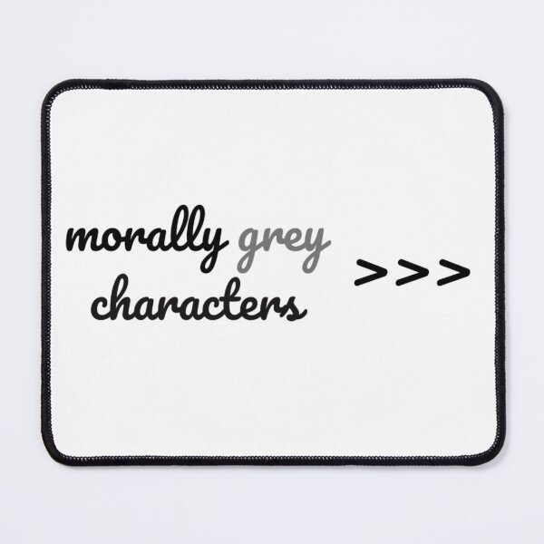 Item preview, Morally Grey Characters designed and sold by spill-ink.