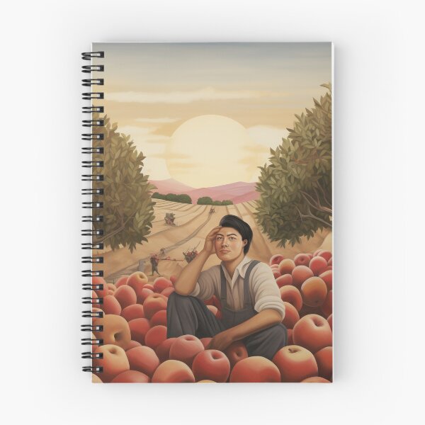 Item preview, Latino Apple Picker Among His Bounty designed and sold by YoPedro.