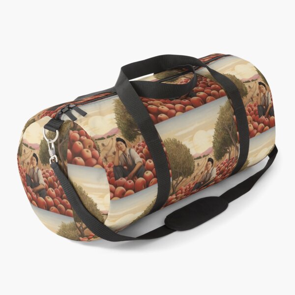 Item preview, Latino Apple Picker Among His Bounty designed and sold by YoPedro.