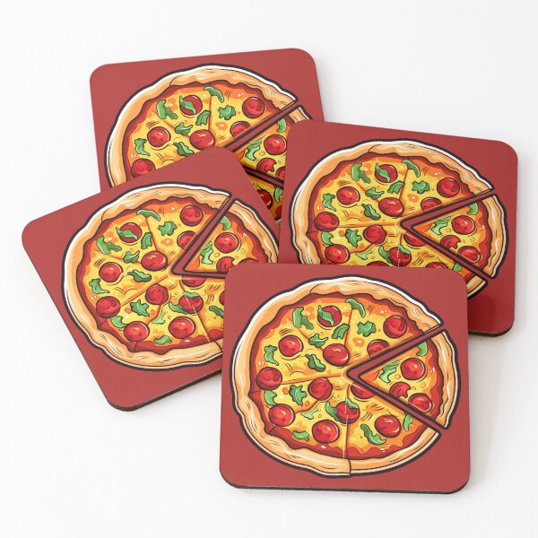 Item preview, The Perfect Slice: Pepperoni and Fresh Basil designed and sold by Christfield.