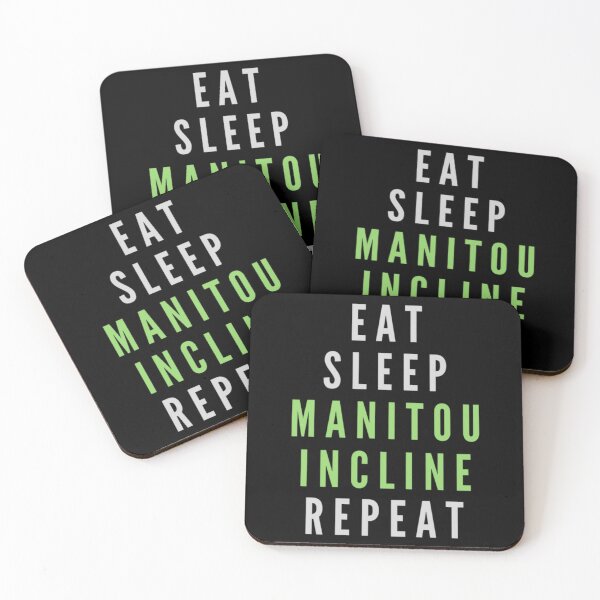 Item preview, Eat Sleep Manitou Incline Repeat  designed and sold by ColordCreations.