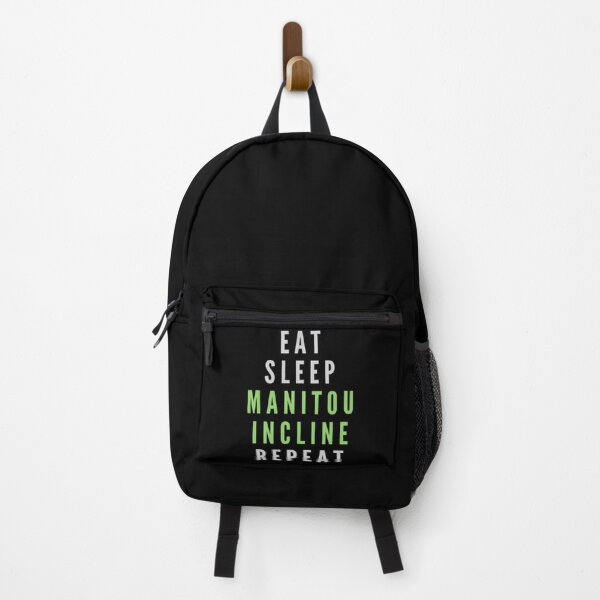 Item preview, Eat Sleep Manitou Incline Repeat designed and sold by ColordCreations.
