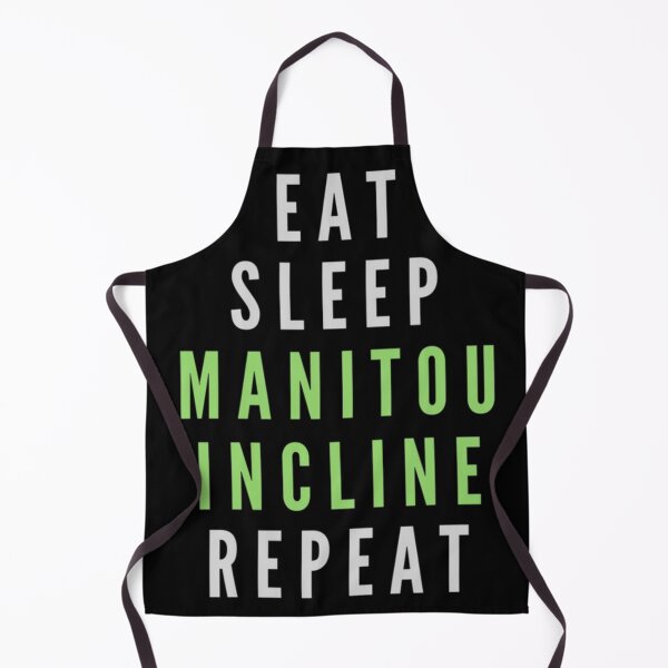 Item preview, Eat Sleep Manitou Incline Repeat designed and sold by ColordCreations.