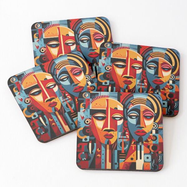 Artikelvorschau, African Tribe Bauhaus Design entworfen und verkauft von ArtificialGenes.