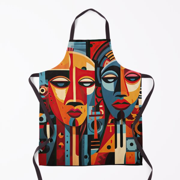 Artikelvorschau, African Tribe Bauhaus Design entworfen und verkauft von ArtificialGenes.