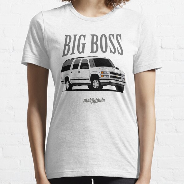 Big Boss Suburban (white) Essential T-Shirt