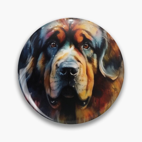 Item preview, The Fluffiest Protector, Noble and Loyal,  Giant Dog breed, Gift designed and sold by Terry-Salsa.