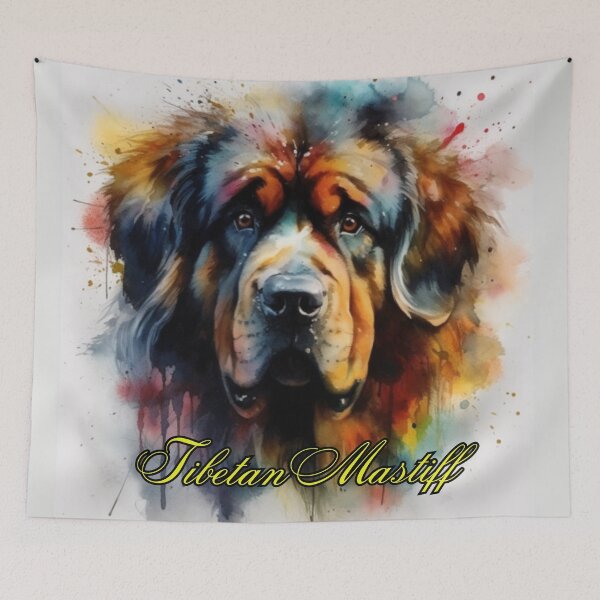 Item preview, The Fluffiest Protector, Noble and Loyal,  Giant Dog breed, Gift designed and sold by Terry-Salsa.