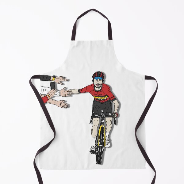 Item preview, Sepp Kuss in Red Vuelta 2023 designed and sold by @p3p3ncil.