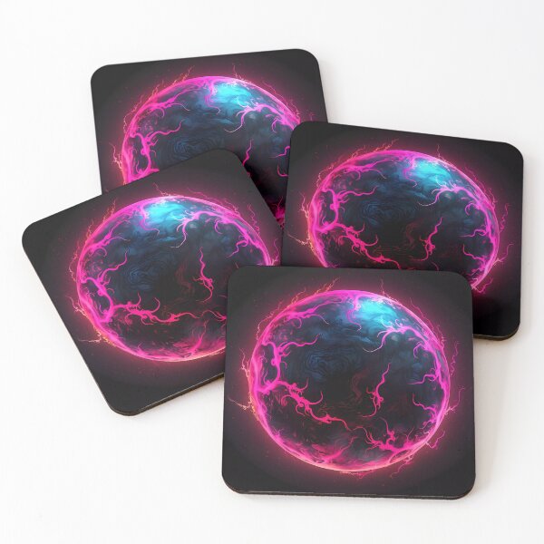 Item preview, "Neon Vibes from Another Planet" designed and sold by Art-Vortex-fr.