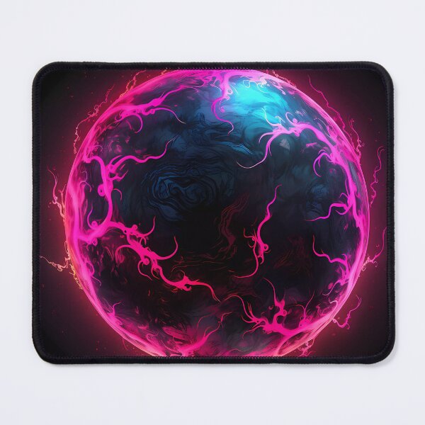 Item preview, "Neon Vibes from Another Planet" designed and sold by Art-Vortex-fr.