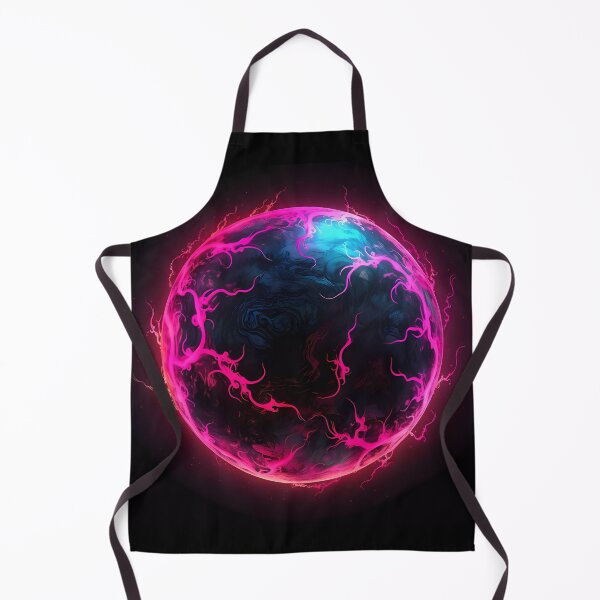 Item preview, "Neon Vibes from Another Planet" designed and sold by Art-Vortex-fr.
