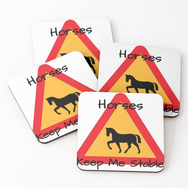 Item preview, Horses Keep Me Stable designed and sold by MissLadyGraves.