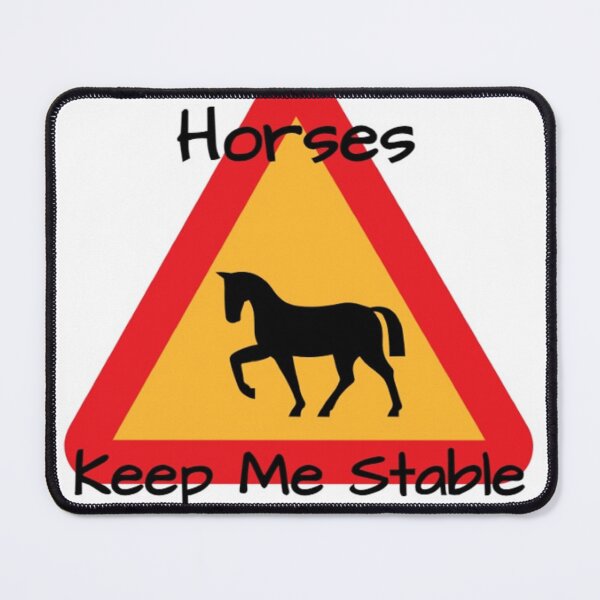 Item preview, Horses Keep Me Stable designed and sold by MissLadyGraves.