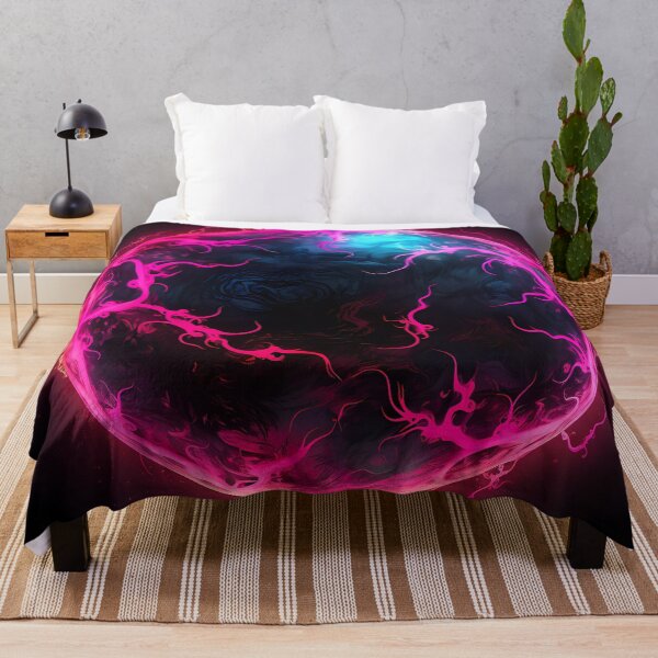 Item preview, "Neon Vibes from Another Planet" designed and sold by Art-Vortex-fr.