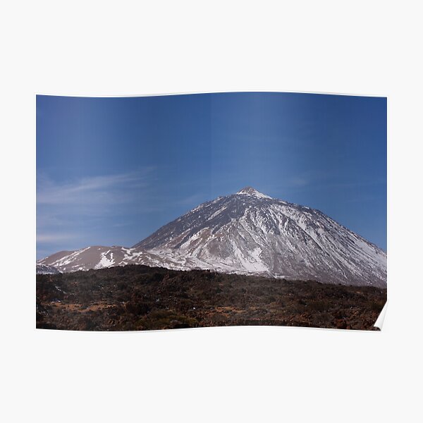 Mount Teide Poster