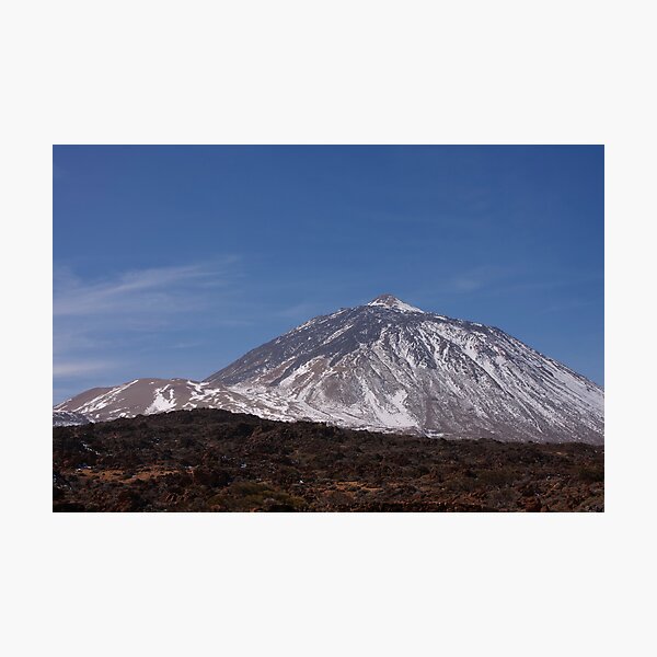 Mount Teide Photographic Print