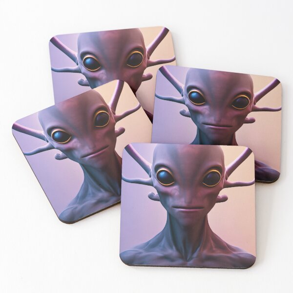 Item preview, Alien 1 designed and sold by darkworldhumans.
