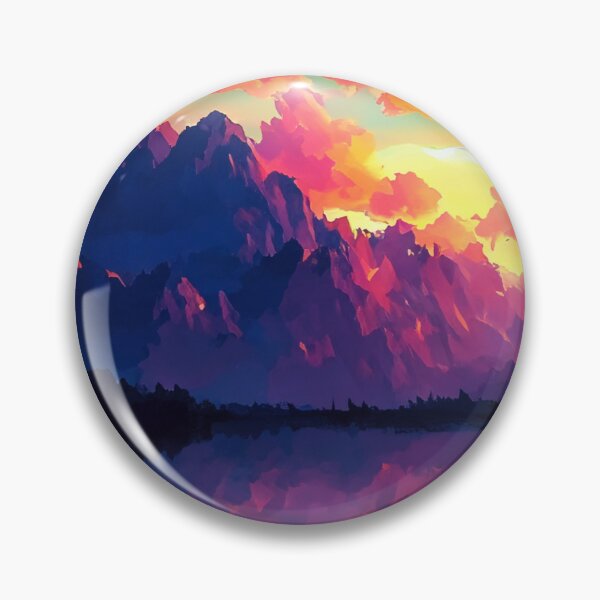 Item preview, Lake, mountains and clouds designed and sold by DejanVuk.