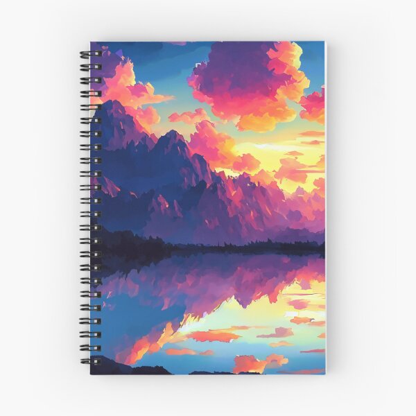 Item preview, Lake, mountains and clouds designed and sold by DejanVuk.